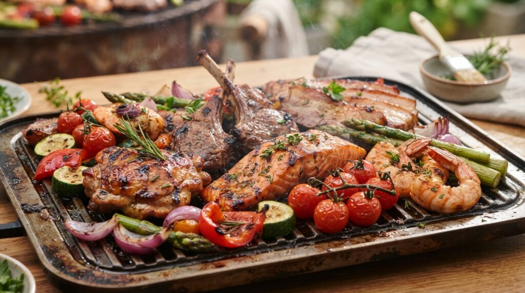barbecue marinades