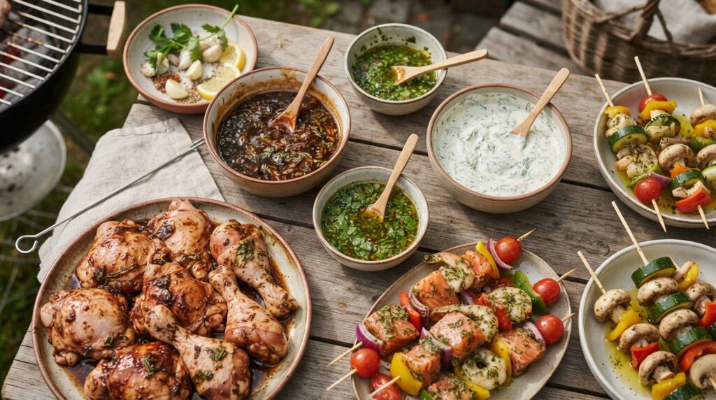 barbecue marinades