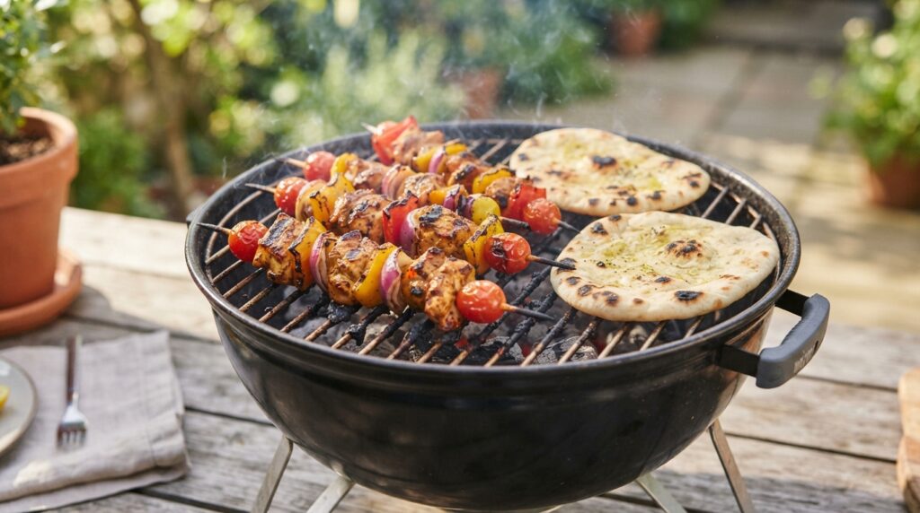 barbecueën doordeweeks