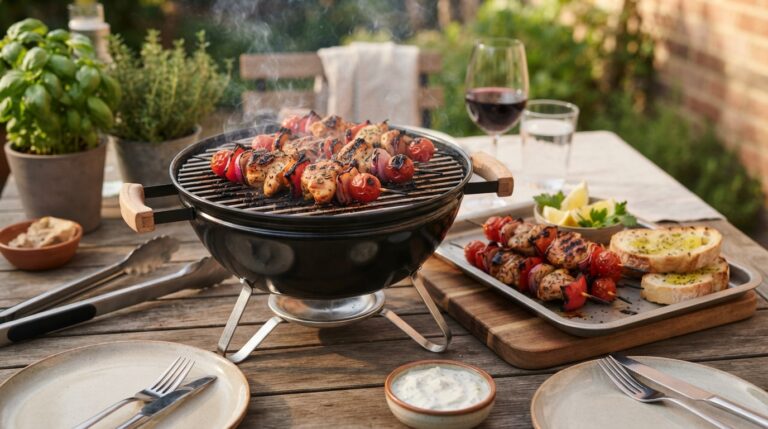 barbecueën doordeweeks
