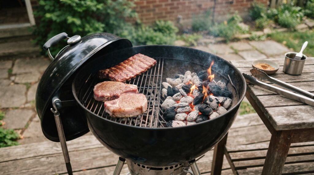 indirect grillen