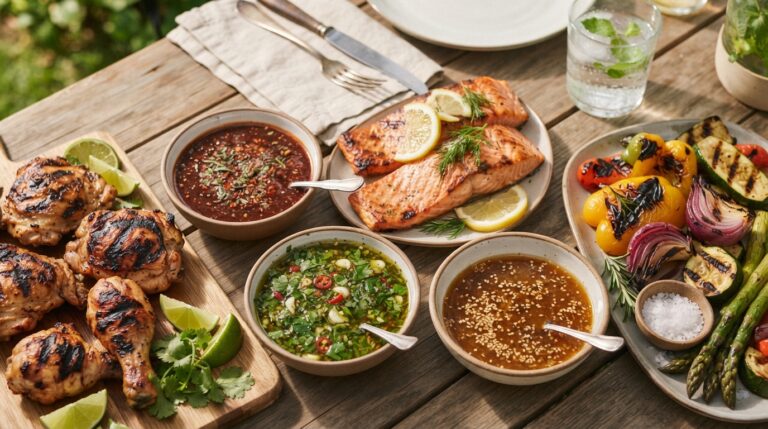 barbecue marinades