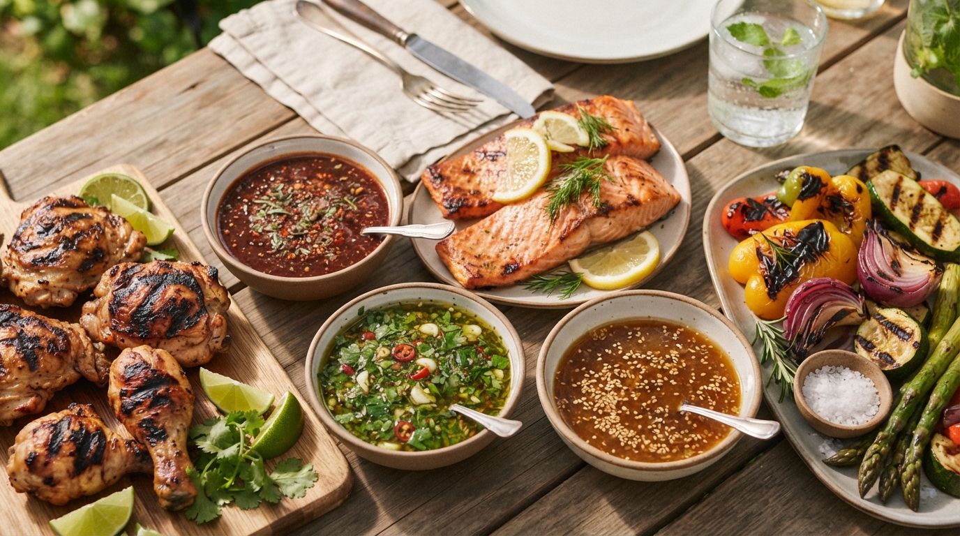 barbecue marinades