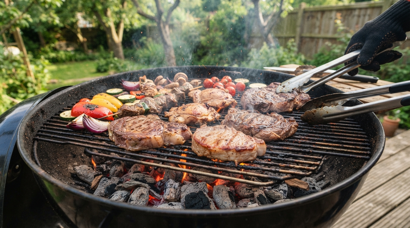 barbecueën en grillen