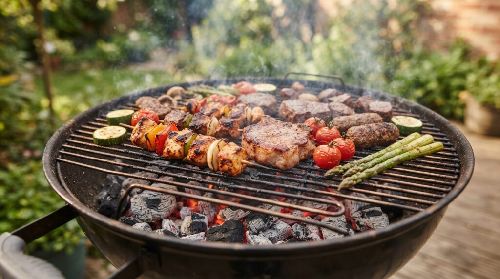 barbecueën en grillen