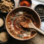 barbecue rub maken
