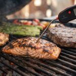 barbecue temperatuur